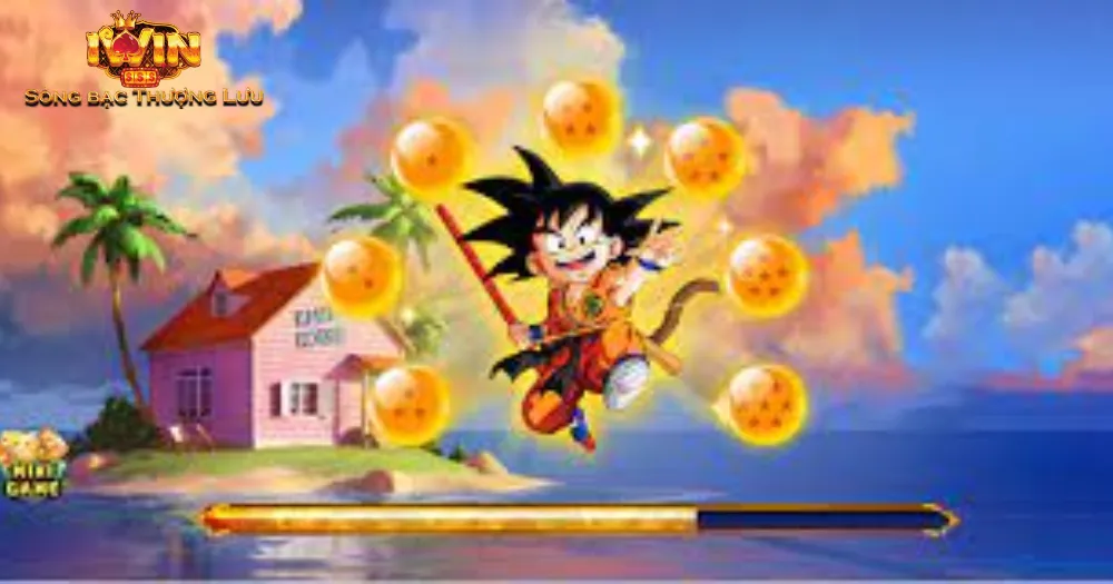 Trò chơi songoku đu đỉnh iWin thu hút rất nhiều anh em 